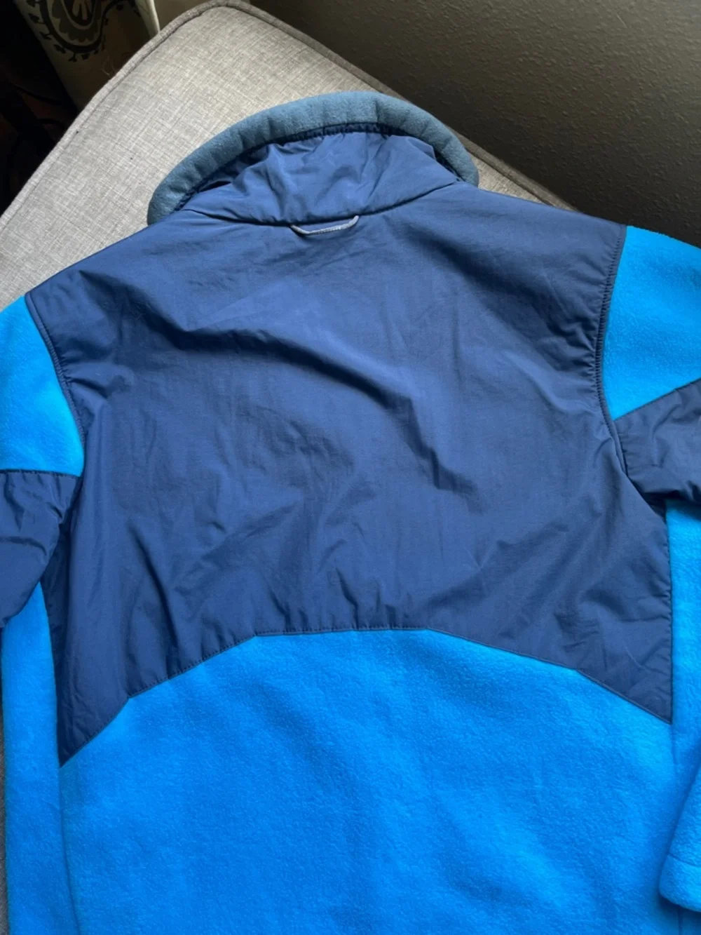 Columbia Sportswear Blue Fleece Jacket Coat Youth Large 14/16